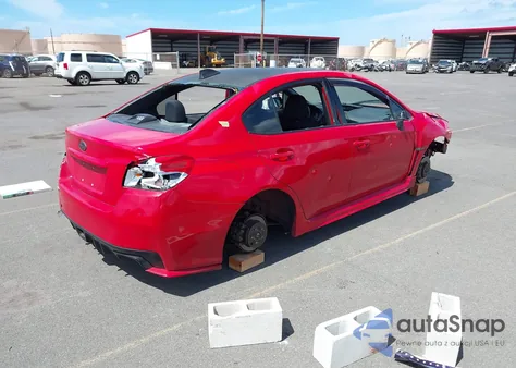 2015 Subaru Wrx from USA, damaged, VIN JF1VA1A69F9829445
